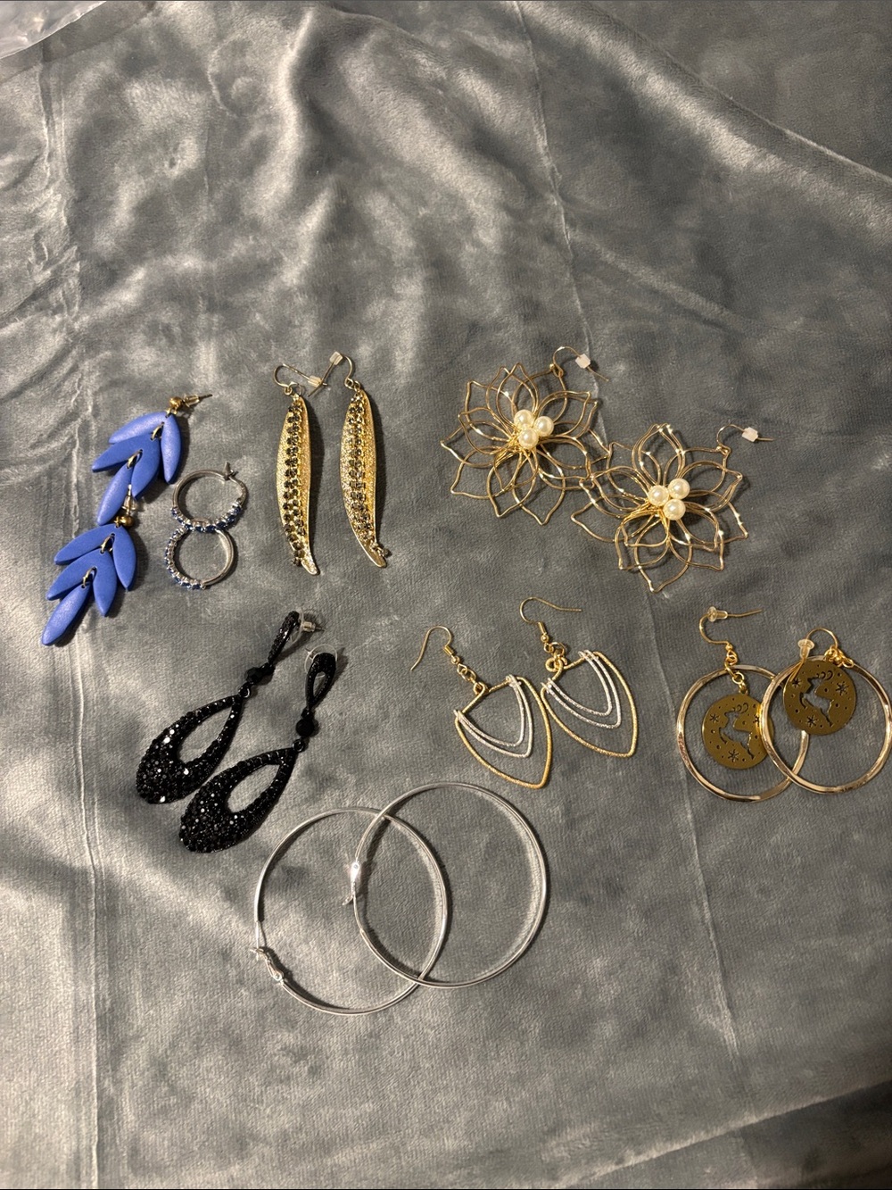 Group of Women's Earring Sets - 8 Assorted Styles
